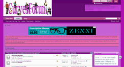 Desktop Screenshot of curvesforum.com
