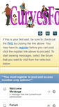 Mobile Screenshot of curvesforum.com